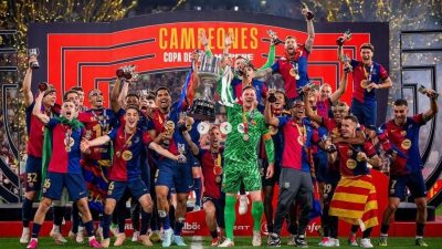 Barcelona Kunci Gelar Copa del Rey 2024-2025