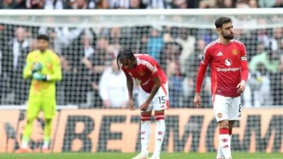 Manchester United Dibantai Newcastle, Amorim Dinilai Harus Coret Gelandang yang Tampil Gugup