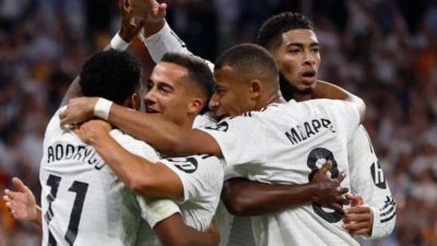 Real Madrid Amankan Kemenangan Tipis atas Getafe