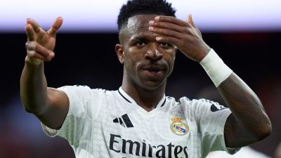 Vinicius Junior Terancam Sanksi