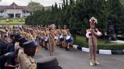 86 Kepala Daerah Disambut Meriah Marching Band IPDN Jatinangor