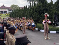 86 Kepala Daerah Disambut Meriah Marching Band IPDN Jatinangor