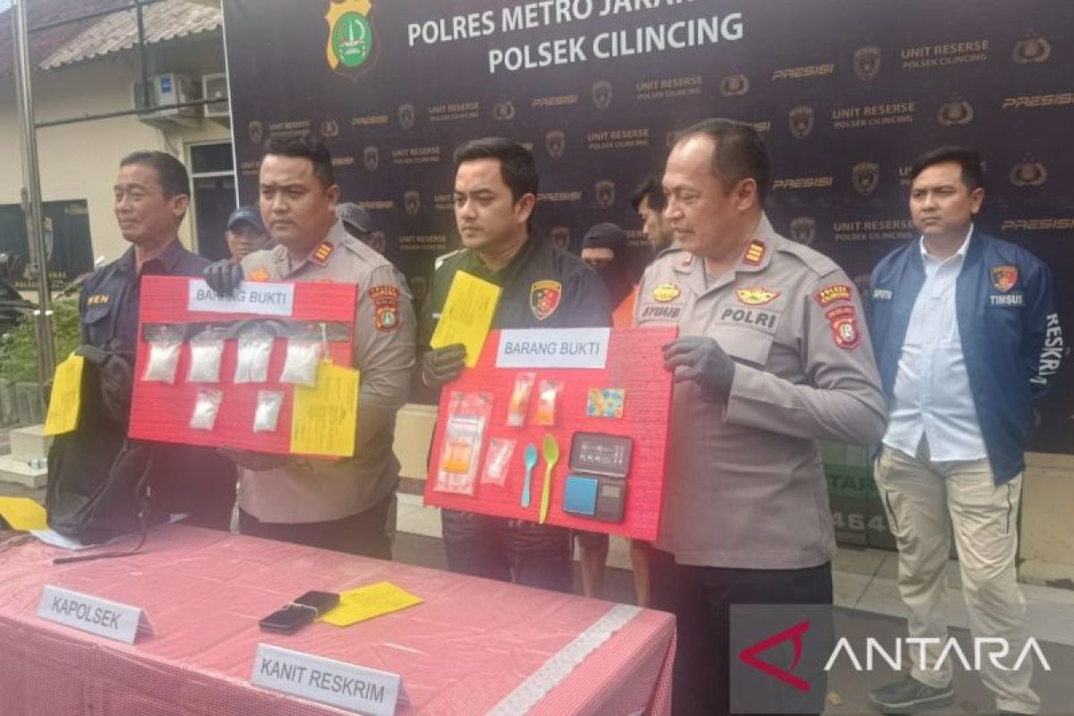 Bandar Narkoba Ditangkap! Polisi Gerebek Jaringan Jakarta Utara