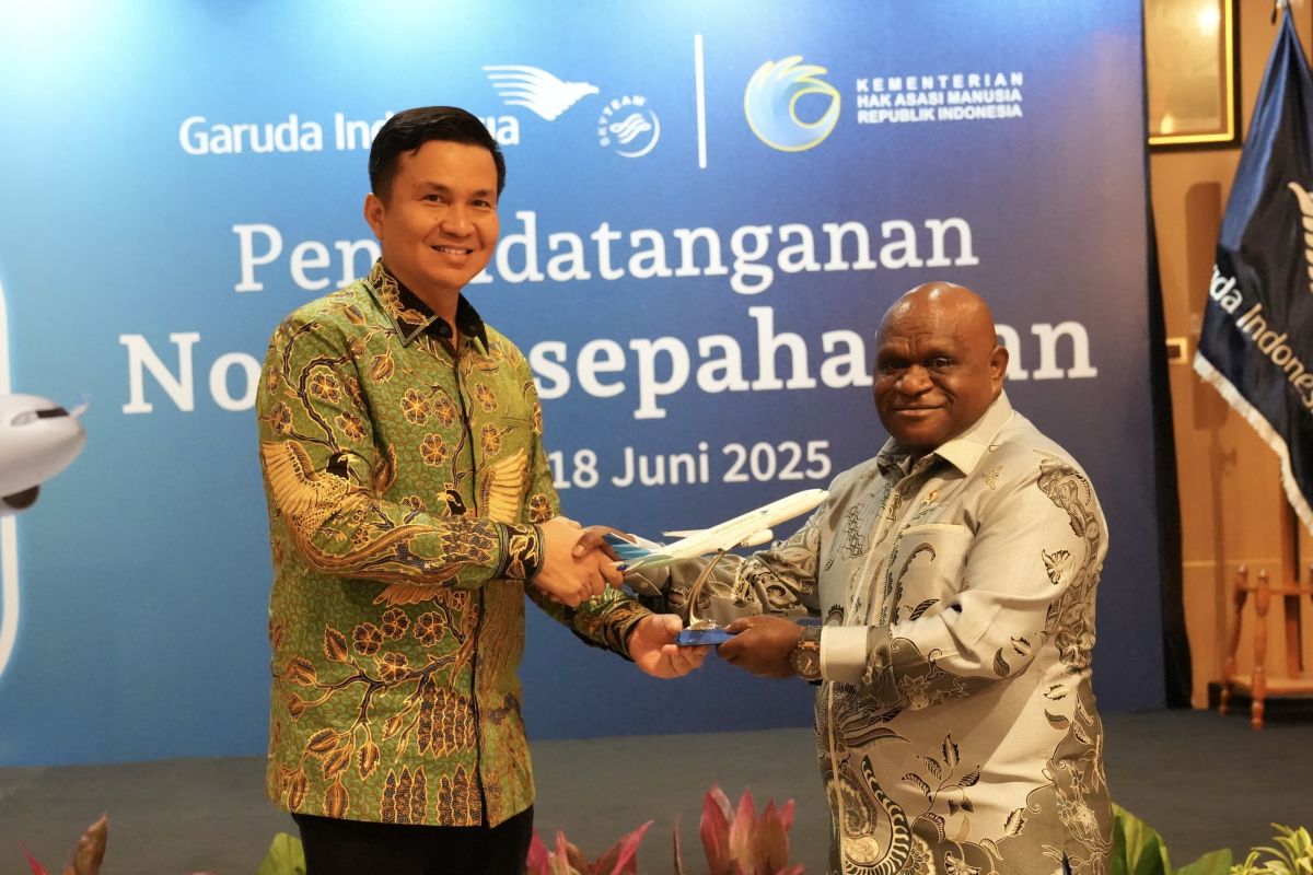Garuda Indonesia dan Kemenham: Kolaborasi Sukses Sebarkan Nilai HAM