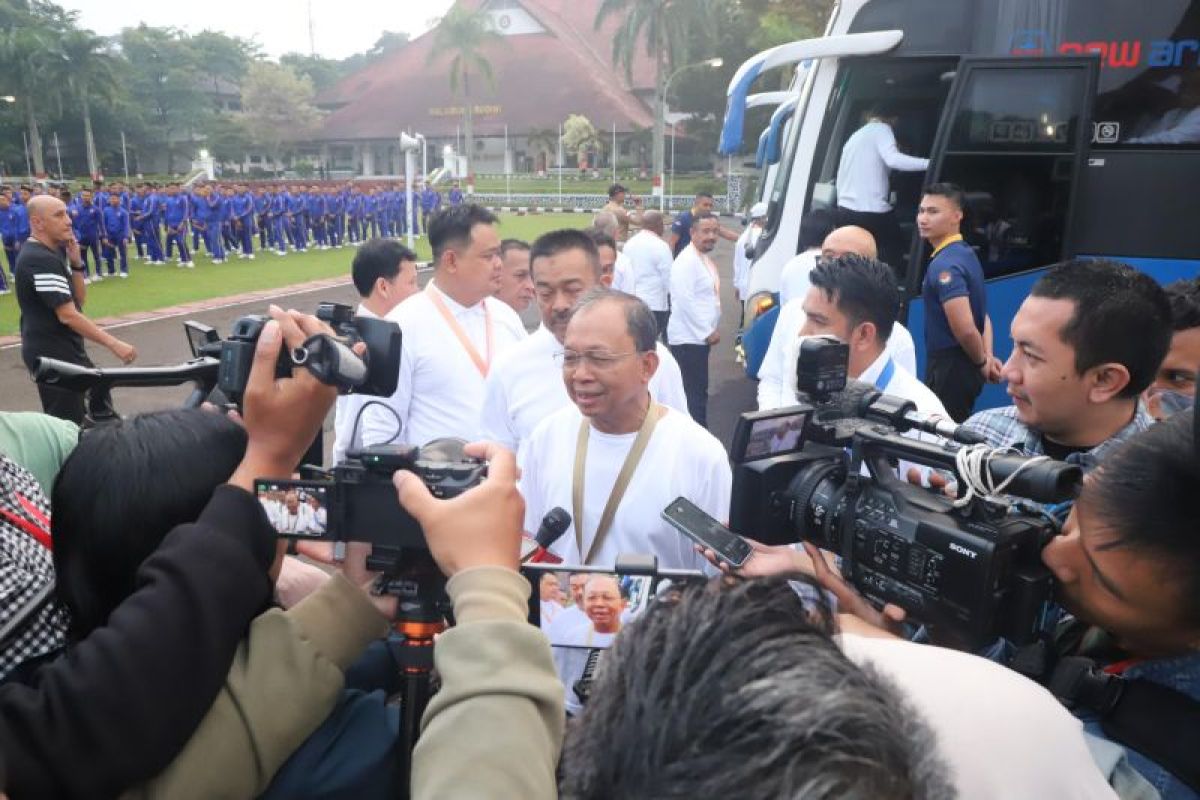Gubernur Bali nyaman tidur barak: Retret inspiratif pemimpin