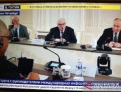 Indonesia: Ekonomi Kuat, Putin Akui Potensi Besarnya