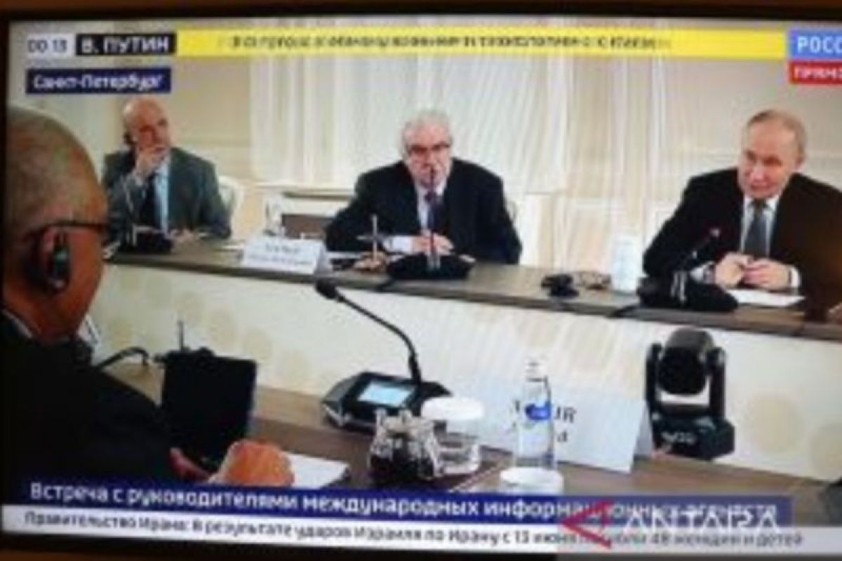Indonesia: Ekonomi Kuat, Putin Akui Potensi Besarnya