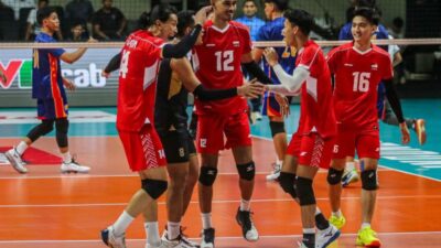 Indonesia Hancurkan Thailand! Lolos 8 Besar AVC Nations Cup