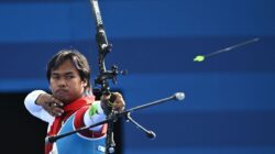 Indonesia Raih Final Piala Asia Panahan Recurve Campuran