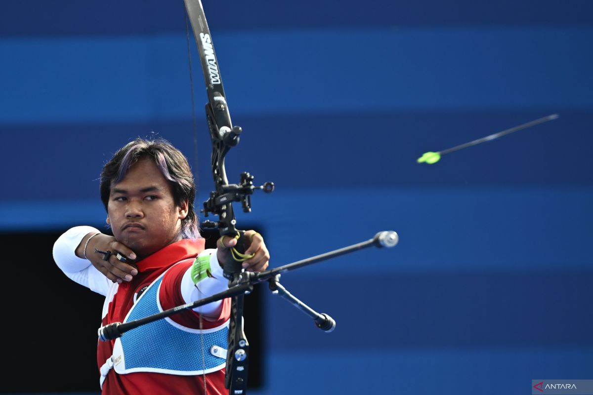 Indonesia Raih Final Piala Asia Panahan Recurve Campuran