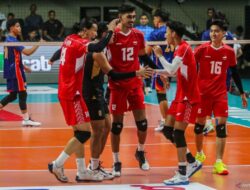 Indonesia Taklukkan Thailand, Raih Tiket 8 Besar AVC Cup