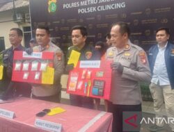 Jaringan Narkoba Jakarta Utara Diungkap, Bandar & Kurir Ditangkap