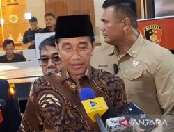 Jokowi Penyakit Kulit? Hoaks Foto Tangkapan Layar Tersebar
