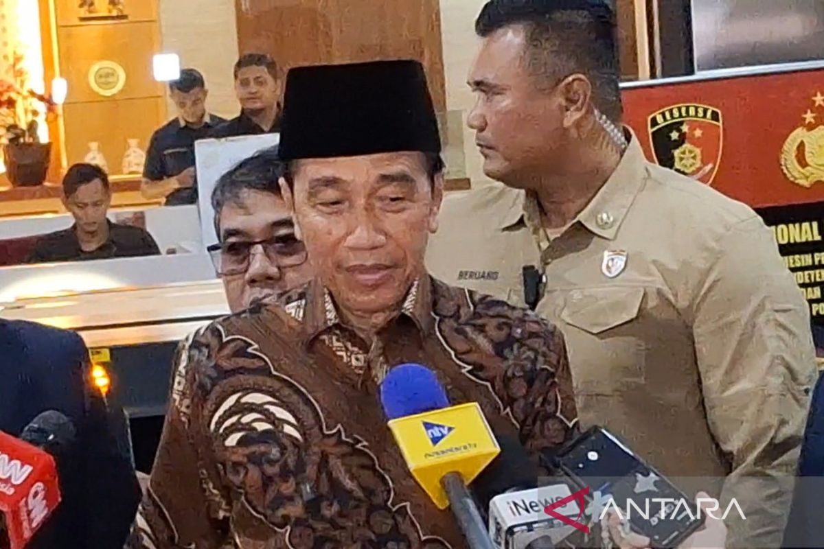 Jokowi Penyakit Kulit? Hoaks Foto Tangkapan Layar Tersebar