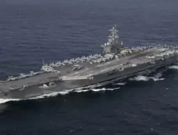 Kapal Induk AS USS Nimitz Bebas Lewat Selat Malaka?