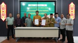 Moderasi Beragama: FKIP UMPR, FKUB Kalteng, dan Adat Dayak Bersatu