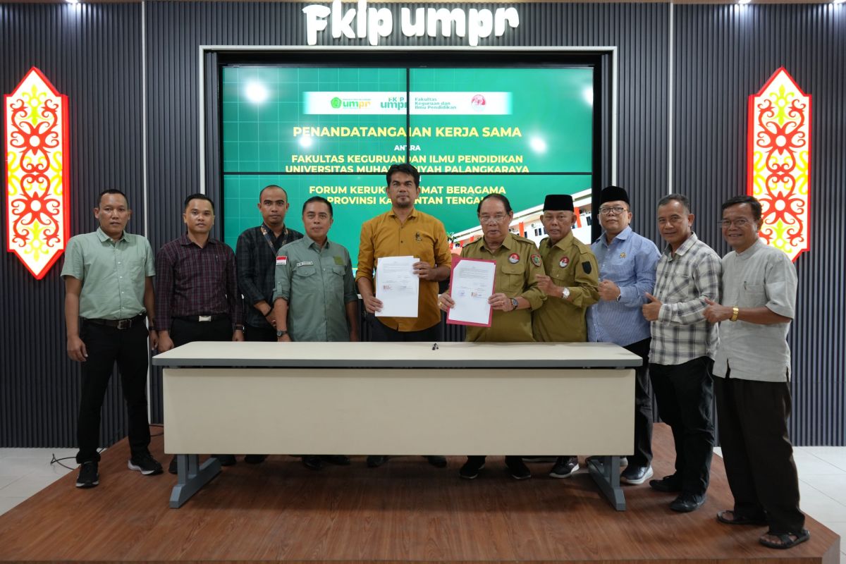 Moderasi Beragama: FKIP UMPR, FKUB Kalteng, dan Adat Dayak Bersatu