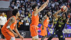 Pelita Jaya Hancurkan Prawira, Skor Telak 111-67!