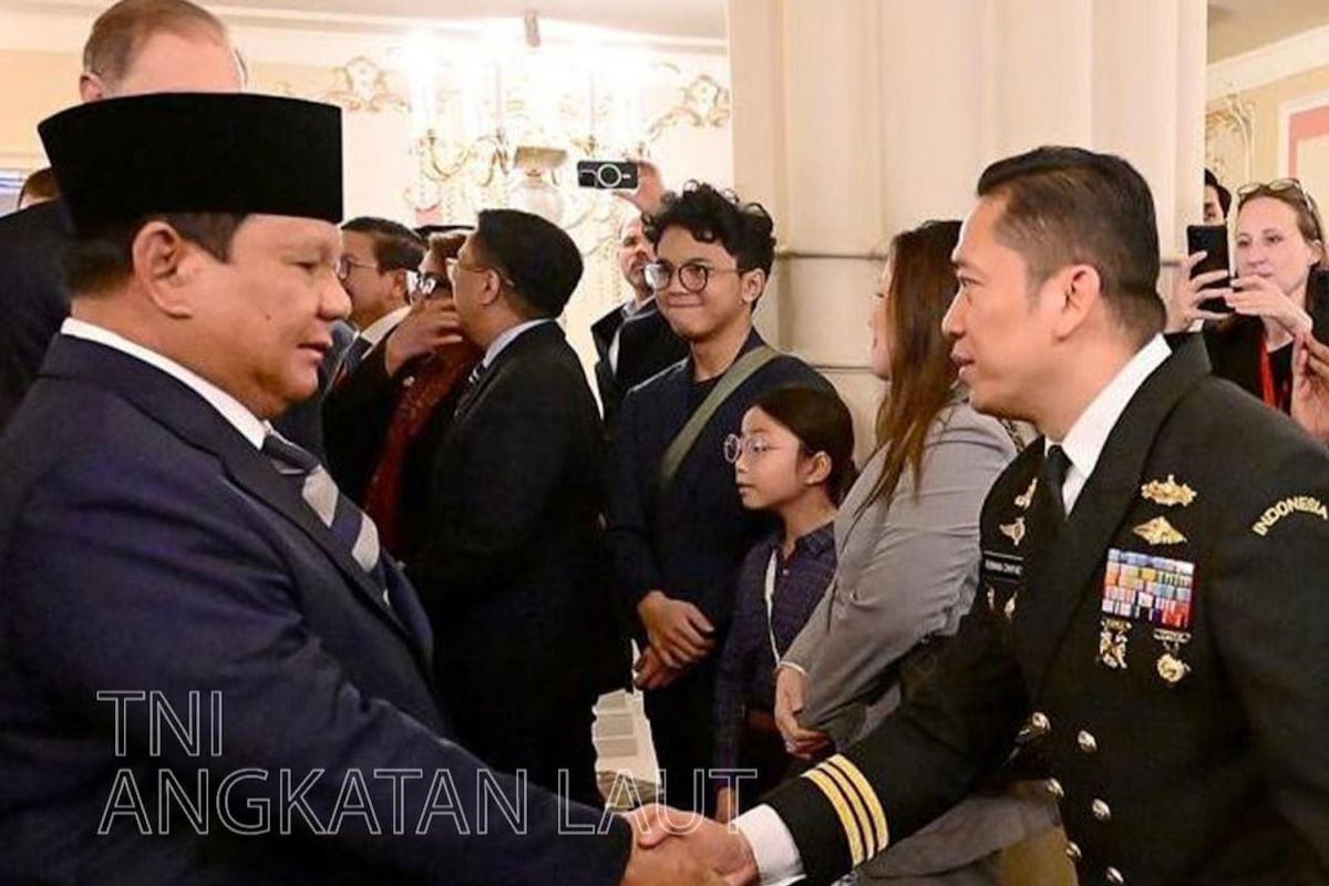 Perwira TNI AL Raih Prestasi Membanggakan, Lulusan Terbaik Rusia