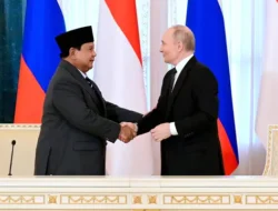 Prabowo Pulang ke Jakarta: Misi Rusia Selesai, Apa Kabarnya?