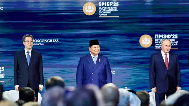 Prabowo SPIEF 2025: Indonesia Cari Mitra, Bukan Bantuan!