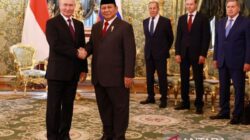 Prabowo dan Putin: Makan Siang Rahasia di Istana Kremlin