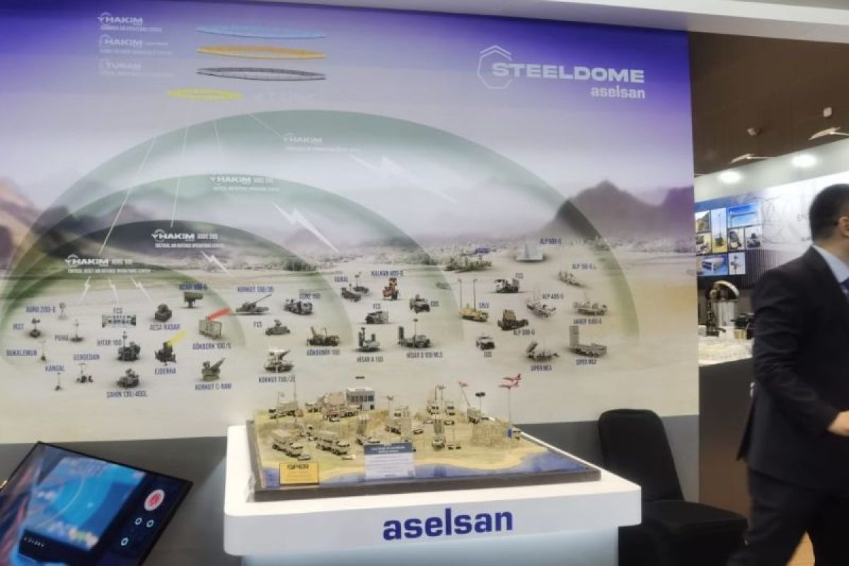 Rahasia Sistem Pertahanan Udara Iron Dome Terungkap