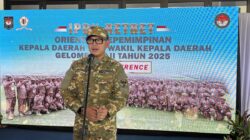 Retret Kepala Daerah Bahas Sengketa Batas Wilayah Negara