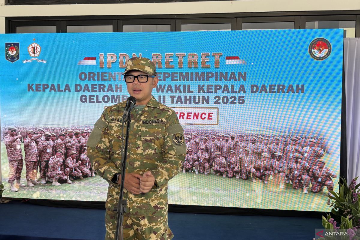 Retret Kepala Daerah Bahas Sengketa Batas Wilayah Negara