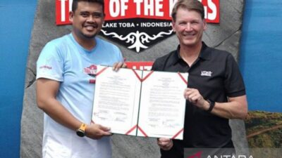 Sumut Berjaya! Indonesia Pecahkan Rekor Lari Lintas Alam Dunia