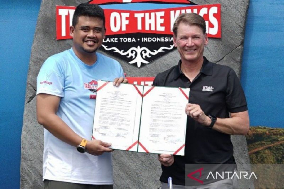 Sumut Berjaya! Indonesia Pecahkan Rekor Lari Lintas Alam Dunia