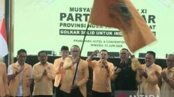Wali Kota Mataram Pimpin Golkar NTB: Kemenangan Mutlak Lagi?