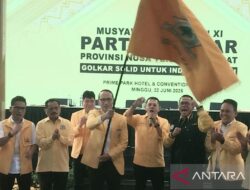 Wali Kota Mataram Pimpin Golkar NTB: Kemenangan Mutlak Lagi?