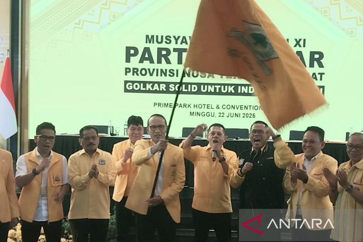 Wali Kota Mataram Pimpin Golkar NTB: Kemenangan Mutlak Lagi?