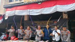 27 Senjata Tajam Ditemukan di Mobil Pribadi Lubang Buaya