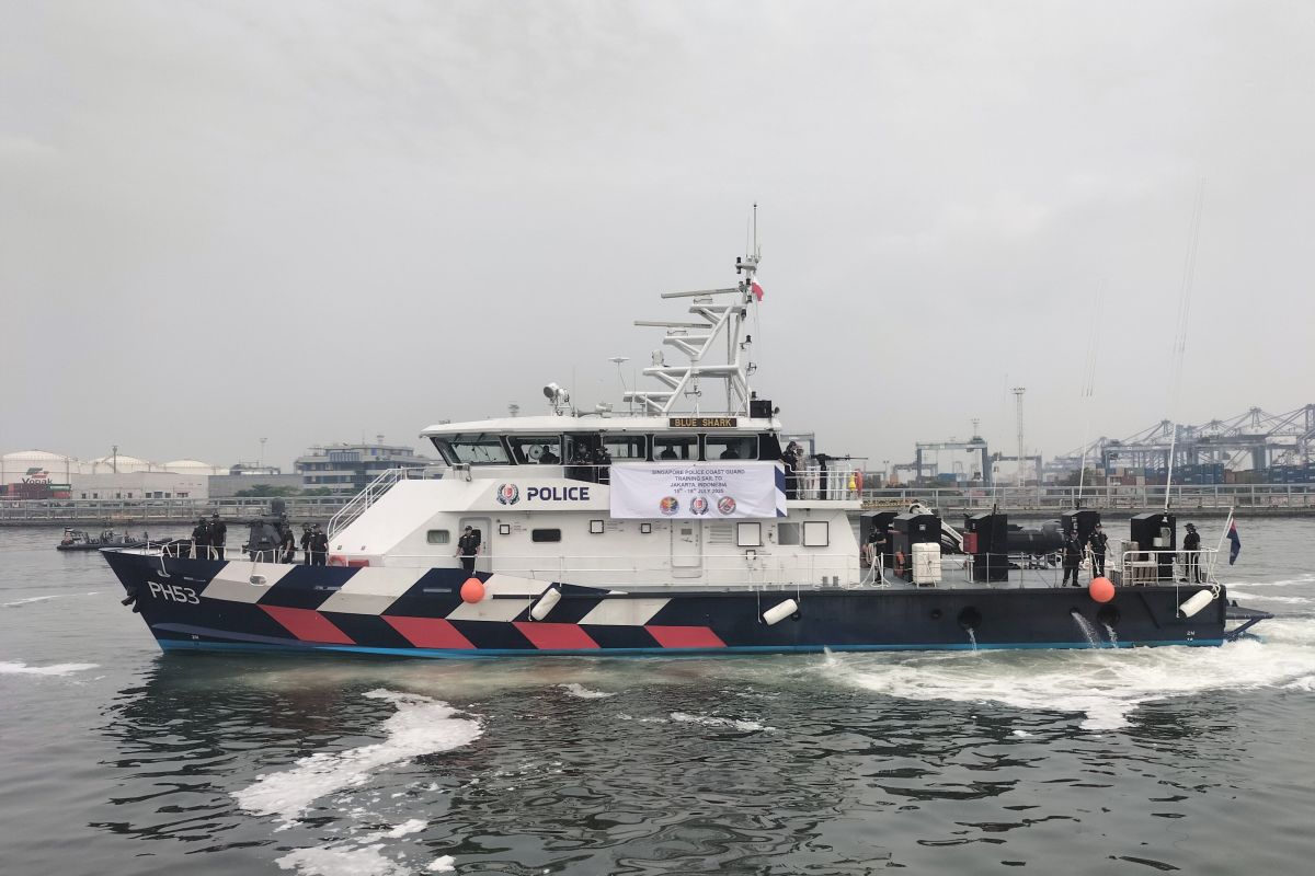 Bakamla dan Coast Guard Singapura: Perkuat Patroli Maritim Bersama