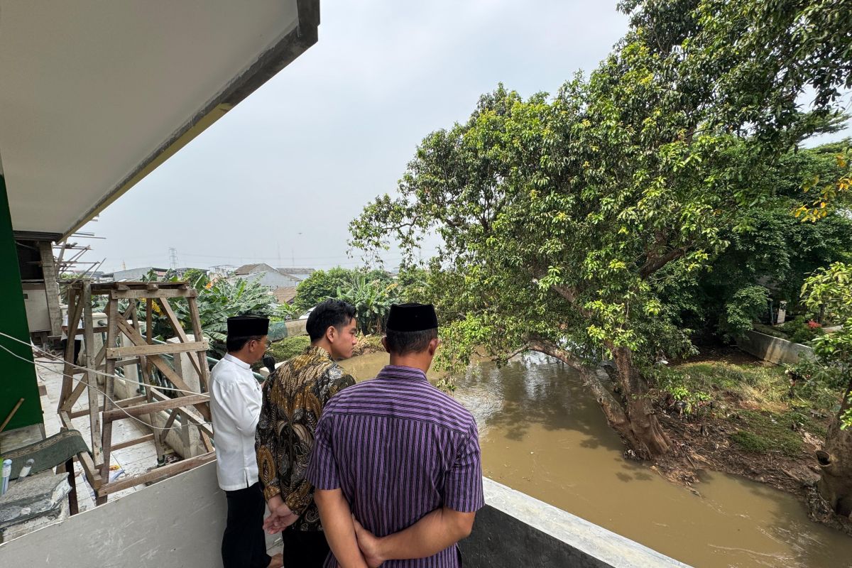 Banjir Ciledug: Wapres Tinjau, Minta Inventarisasi Area Rawan