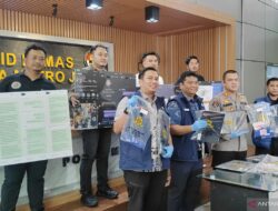 Bongkar Peran Tersangka Love Scamming di Jakarta Timur