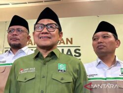 Cak Imin: Putusan MK, Komunikasi Ketum Parpol Belum Jalan?