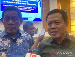 DPR RI Dorong RUU Kabupaten/Kota Baru di Sulawesi Tenggara