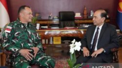 Diplomasi Pertahanan RI-Prancis: Kunjungan Kemenhan ke Dubes