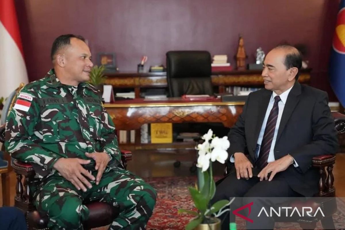 Diplomasi Pertahanan RI-Prancis: Kunjungan Kemenhan ke Dubes