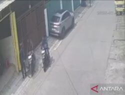 Geng Motor Jakbar Beraksi Sadis, Bersenjata Api!