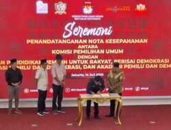 KPU Jalin Kerja Sama: Awasi Pemilu & Edukasi Pemilih Transparan