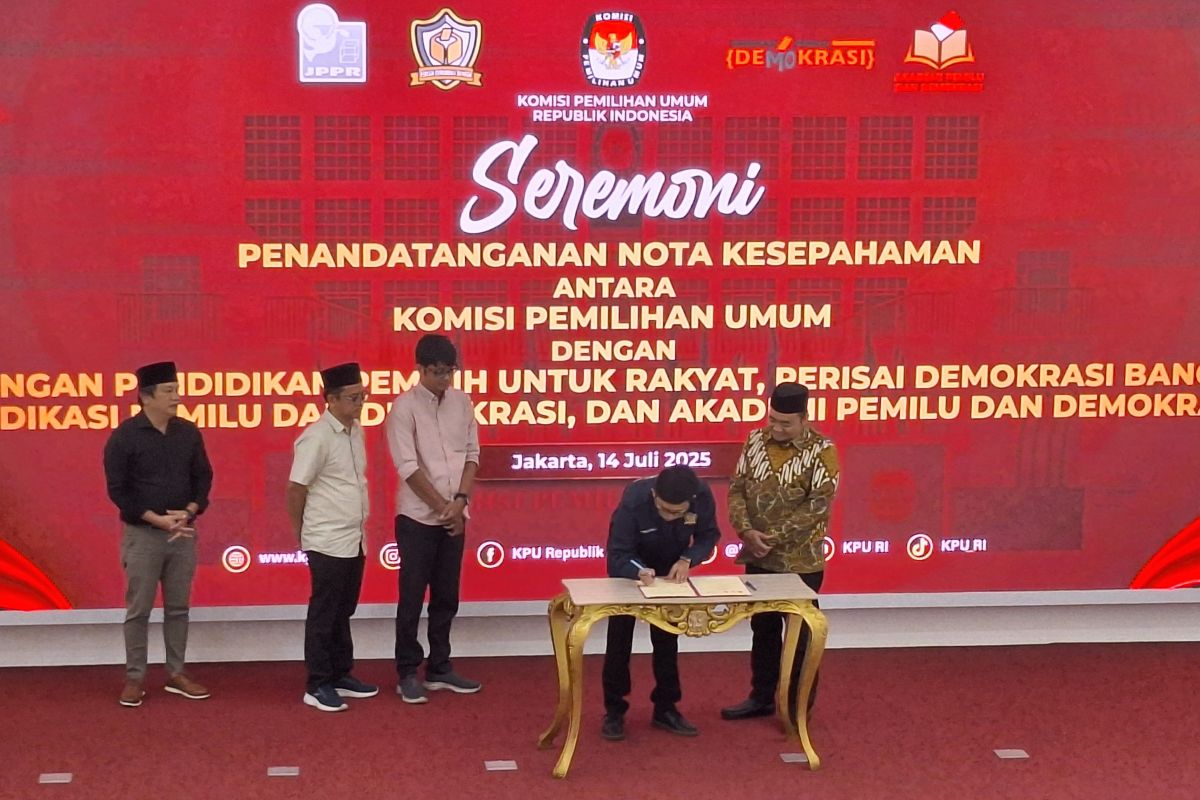 KPU Jalin Kerja Sama: Awasi Pemilu & Edukasi Pemilih Transparan