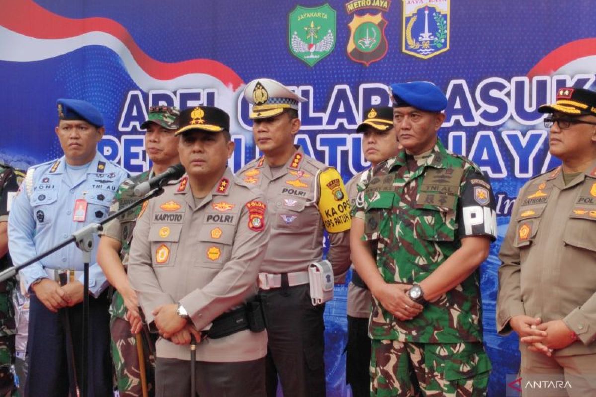 Kapolda Metro Jaya: Perang Lawan Pelat Nomor Palsu Operasi Patuh Jaya 2025