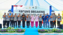 Kapolri Dukung Pembangunan 9 SPPG Polda Riau: Groundbreaking Dimulai