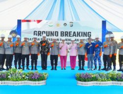 Kapolri Dukung Pembangunan 9 SPPG Polda Riau: Groundbreaking Dimulai