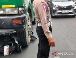 Kecelakaan Maut Daan Mogot: Pemotor Kritis Tertabrak Truk Kontainer