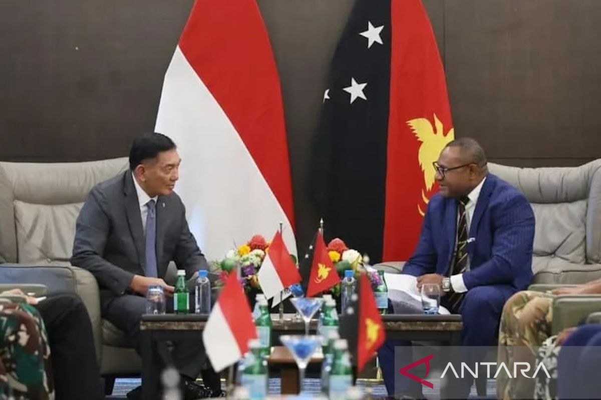 Kerja Sama Militer RI-Papua Nugini: Pertahanan Bersama yang Kuat
